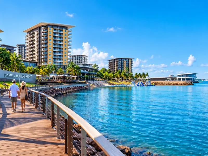 Darwin waterfront