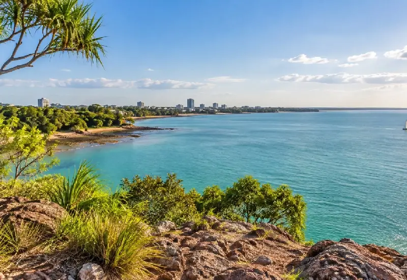 Darwin waterfront